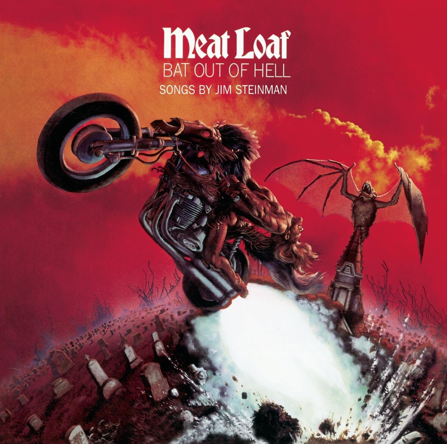 Meat Loaf / Bat Out Of Hell (Colored Vinyl) (Import)