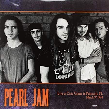 Pearl Jam / Live At Civic Center In Pensacola