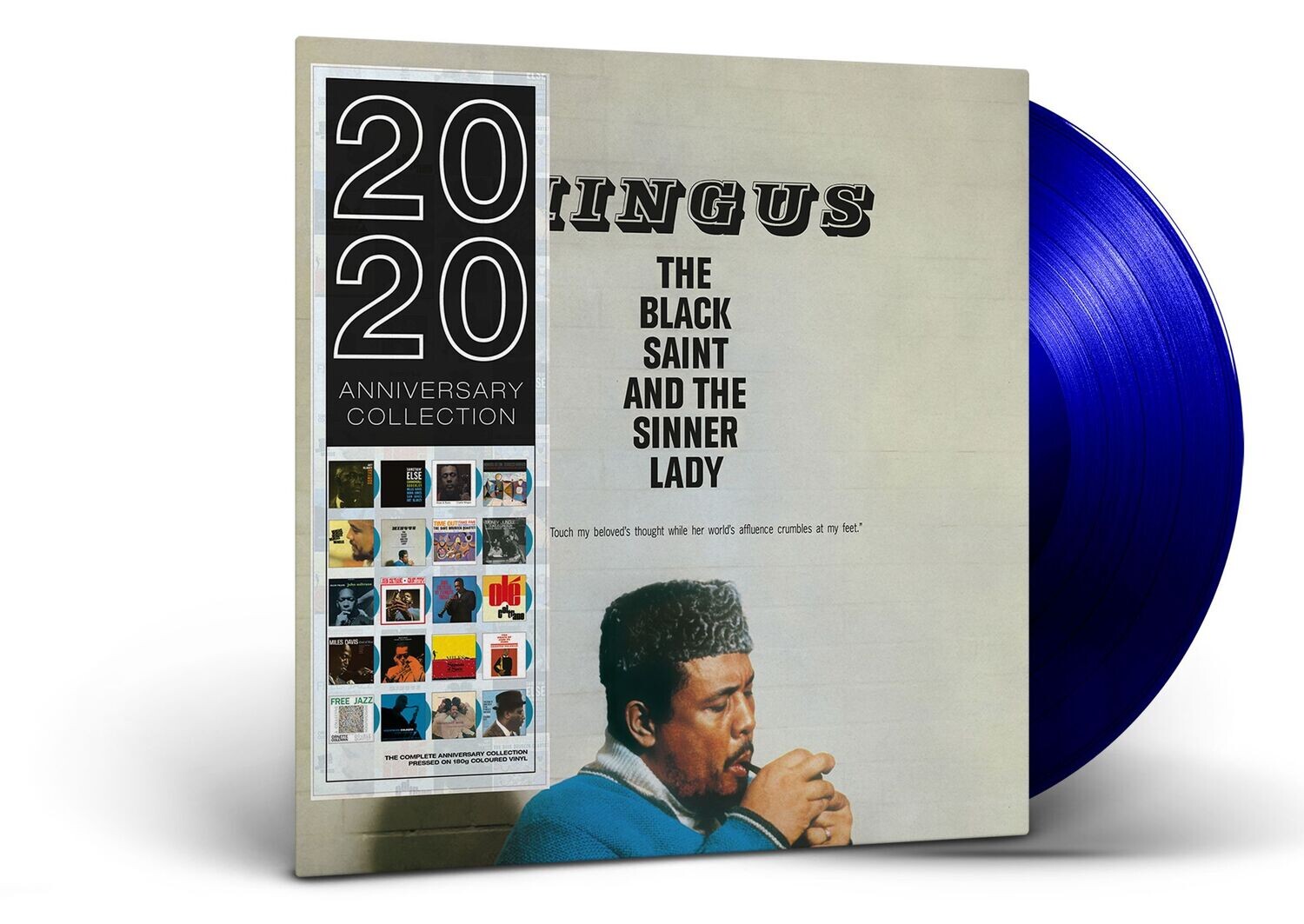 Charles Mingus / The Black Saint And The Sinner Lady (Blue Vinyl)