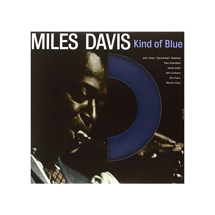 Miles Davis / Kind Of Blue (Blue Vinyl)