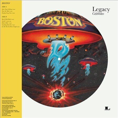 Boston / Self Titled (Legacy Picture Disc)