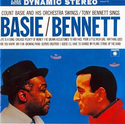 Count Basie &amp; Tony Bennett / Basie Swings And Bennett Sings (Colored Vinyl)