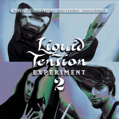 Liquid Tension Experiment / Liquid Tension Experiment 2 (Red Vinyl)