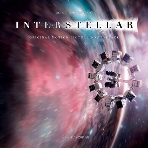 Interstellar OST (Clear Vinyl) (Import) 