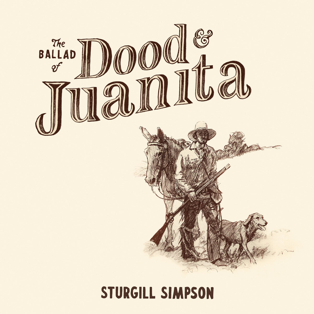 Sturgill Simpson / Ballad Of Dood & Juanita (Ex. Colored Vinyl)