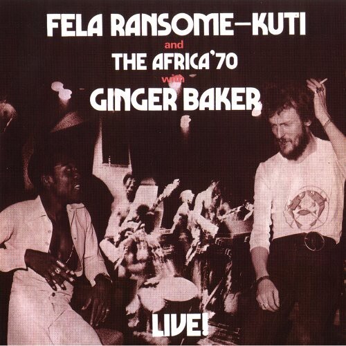 Fela Kuti / Live With Ginger Baker PRE ORDER (2/25)