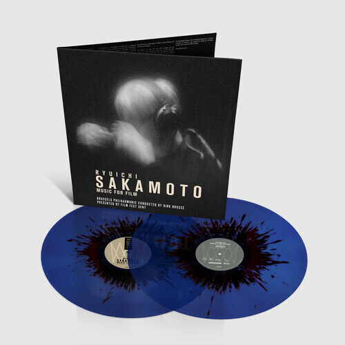 Ryiuchi Sakamoto / Music For Film (Blue & Black Vinyl) (Import) PRE ORDER (2/18)