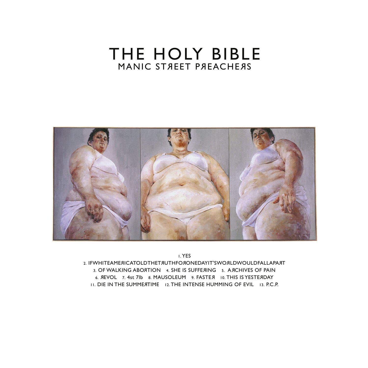Manic Street Preachers / The Holy Bible