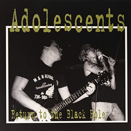 The Adolescents / Return To The Black Hole