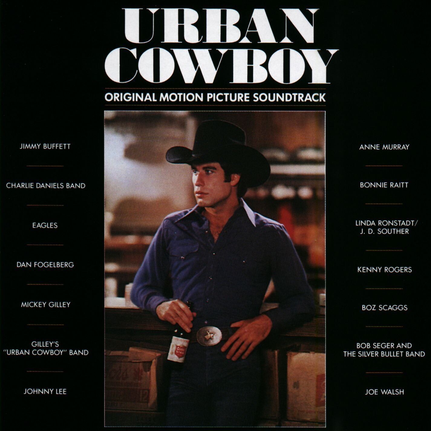 Urban Cowboy OST Reissue (Colored Vinyl)