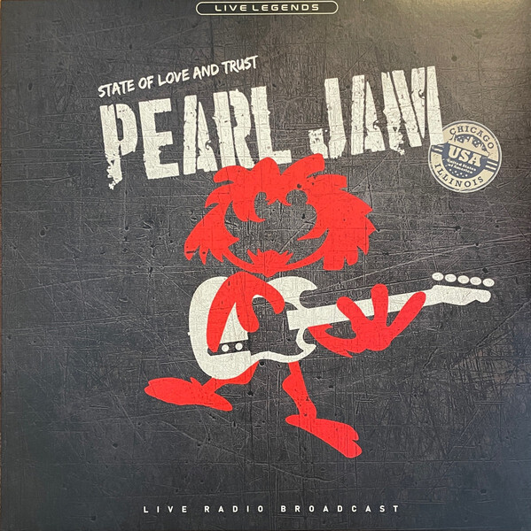 Pearl Jam / State Of Love And Trust (Red Vinyl)