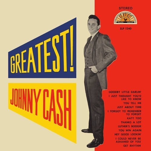 Johnny Cash / Greatest Reissue