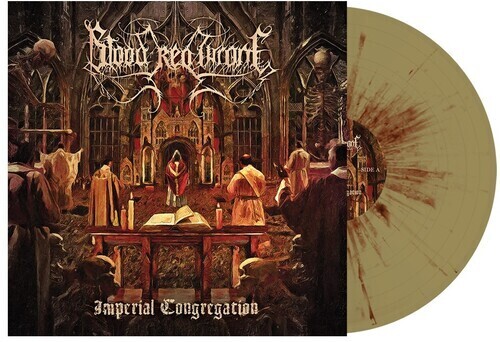 Blood Red Throne / Imperial Congregation (Ex. Colored Vinyl)