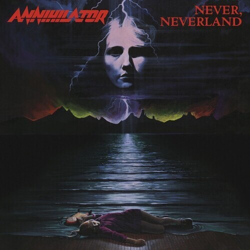 Annihilator / Never Neverland (Purple Vinyl) (Import)
