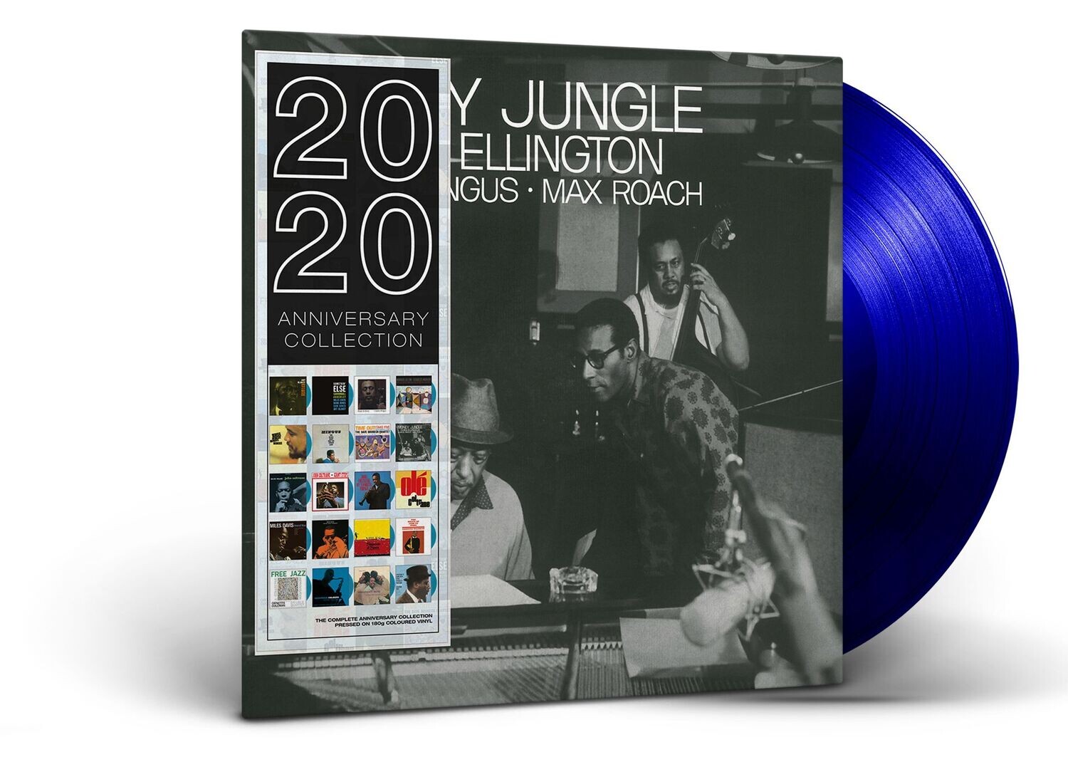 Duke Ellington / Money Jungle (Blue Vinyl)