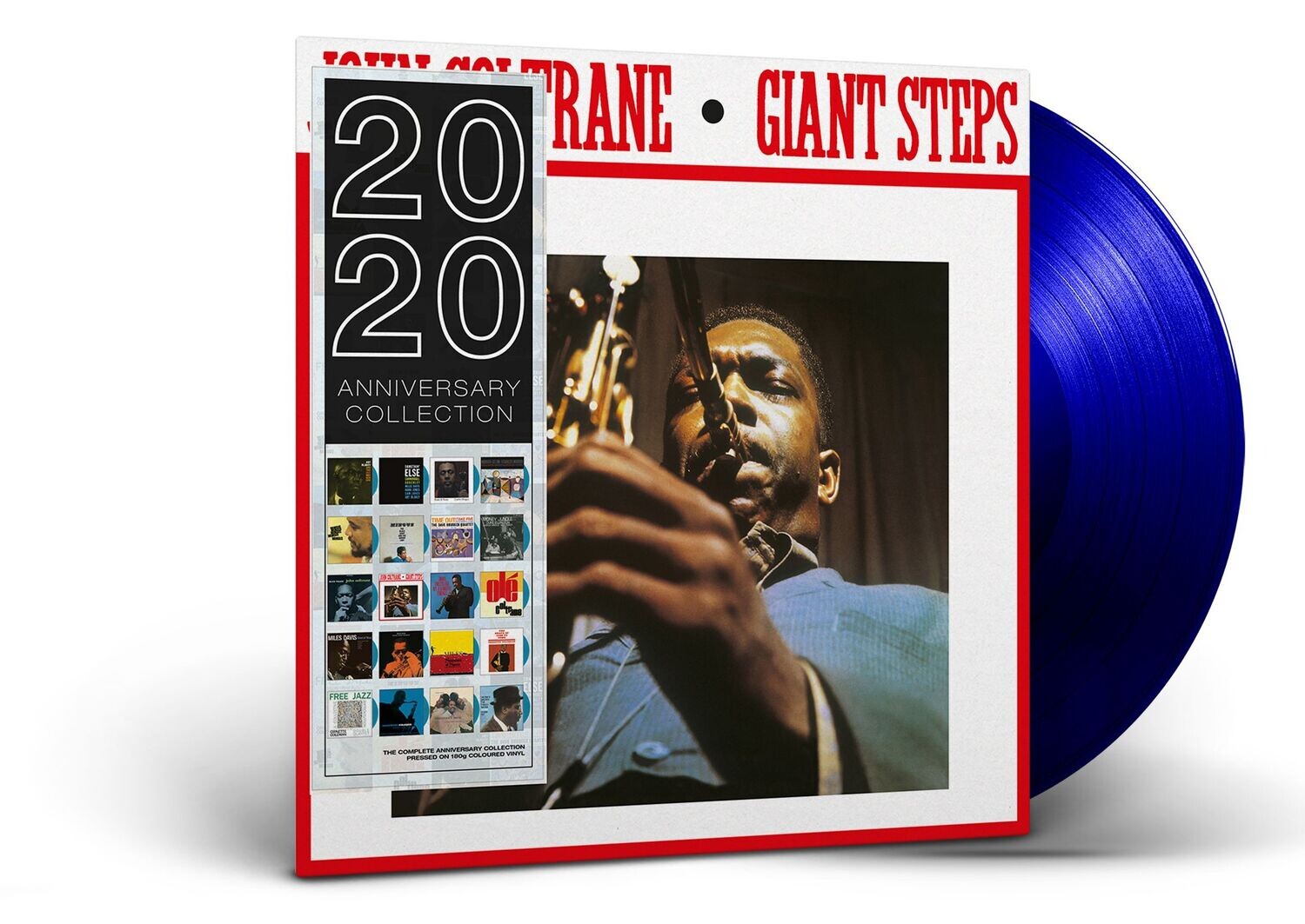 John Coltrane / Giant Steps (Blue Vinyl)