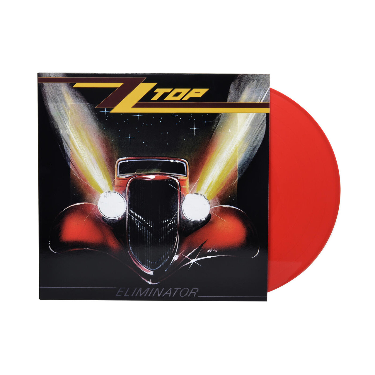 ZZ Top / Eliminator (Red Vinyl)