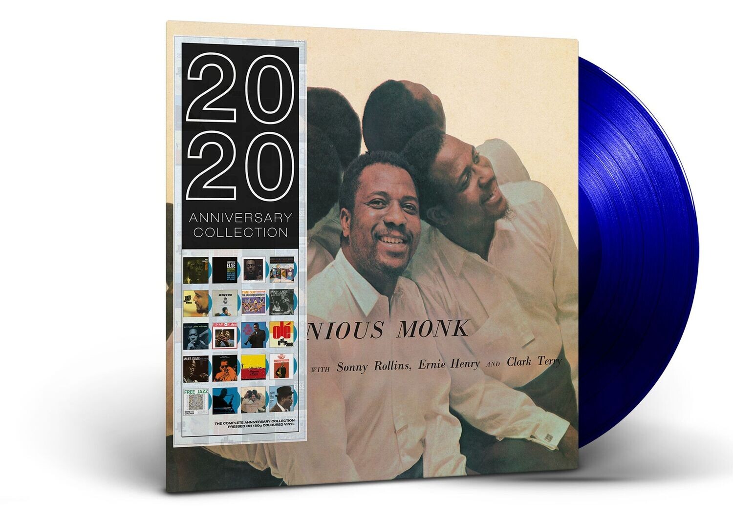 Thelonious Monk / Brilliant Corners (Blue Vinyl)