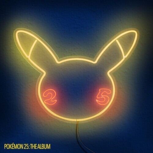 Pokemon 25: The Album OST