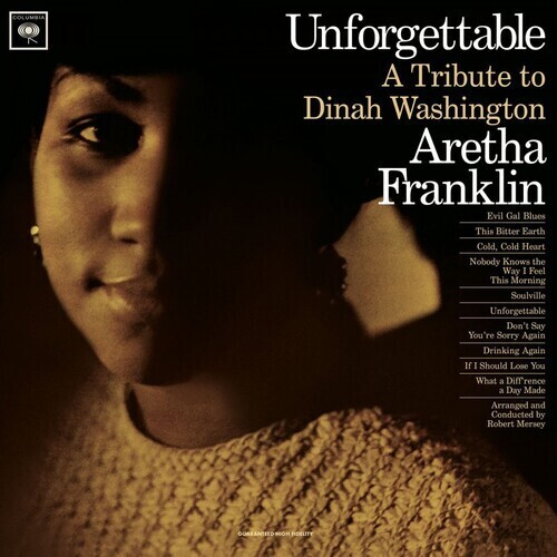 Aretha Franklin / Unforgettable: A Tribute To Dinah Washington (Clear Vinyl) (Import)
