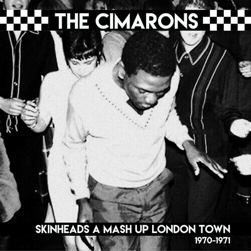 Cimarons / Skinheads A Mash Up London Town (Colored Vinyl)