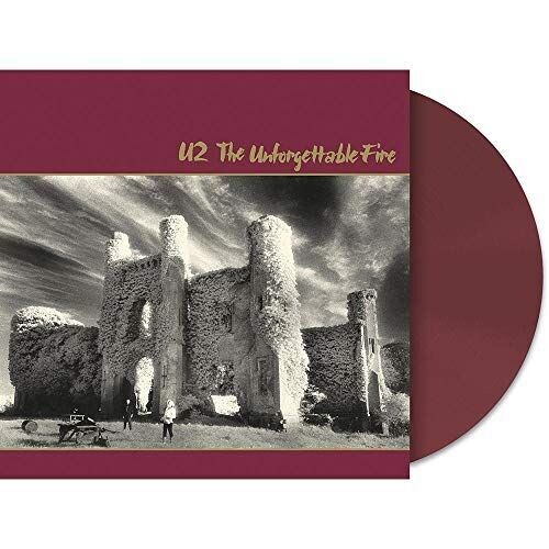 U2 / Unforgettable Fire (Red Wine Vinyl)