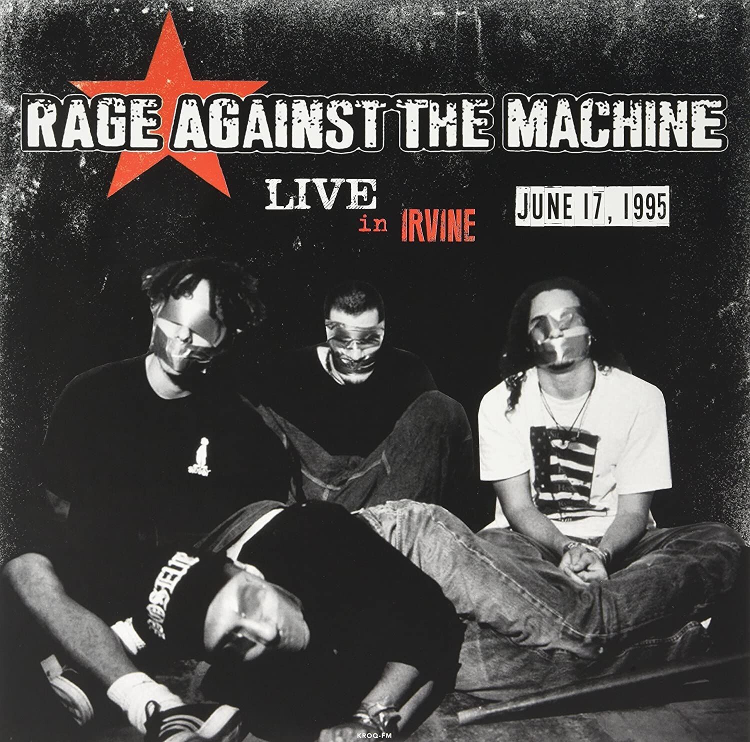 Rage Against The Machine / Live In Irvine (White Vinyl)