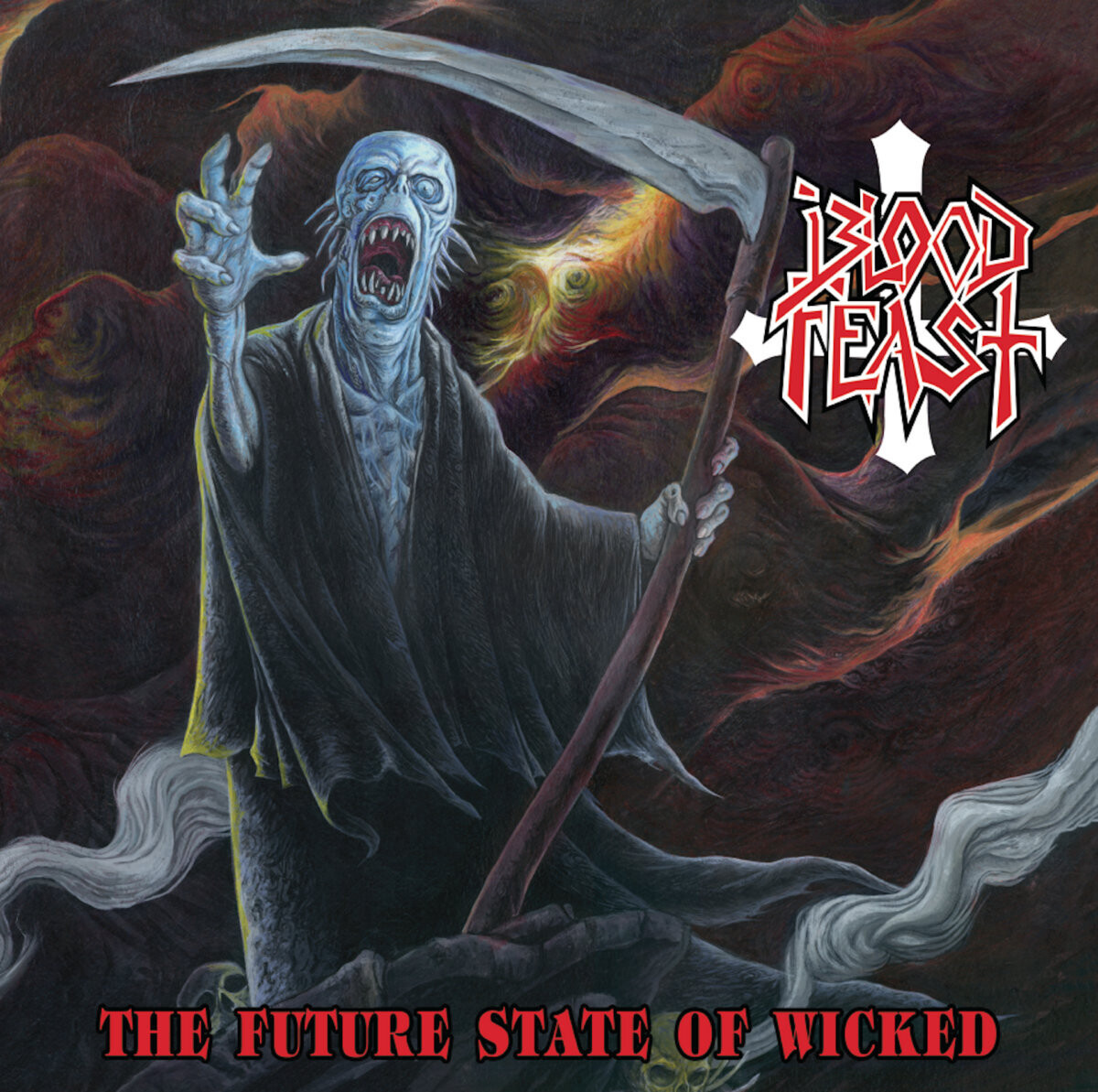 Blood Feast / The Future State Of Wicked (Import)