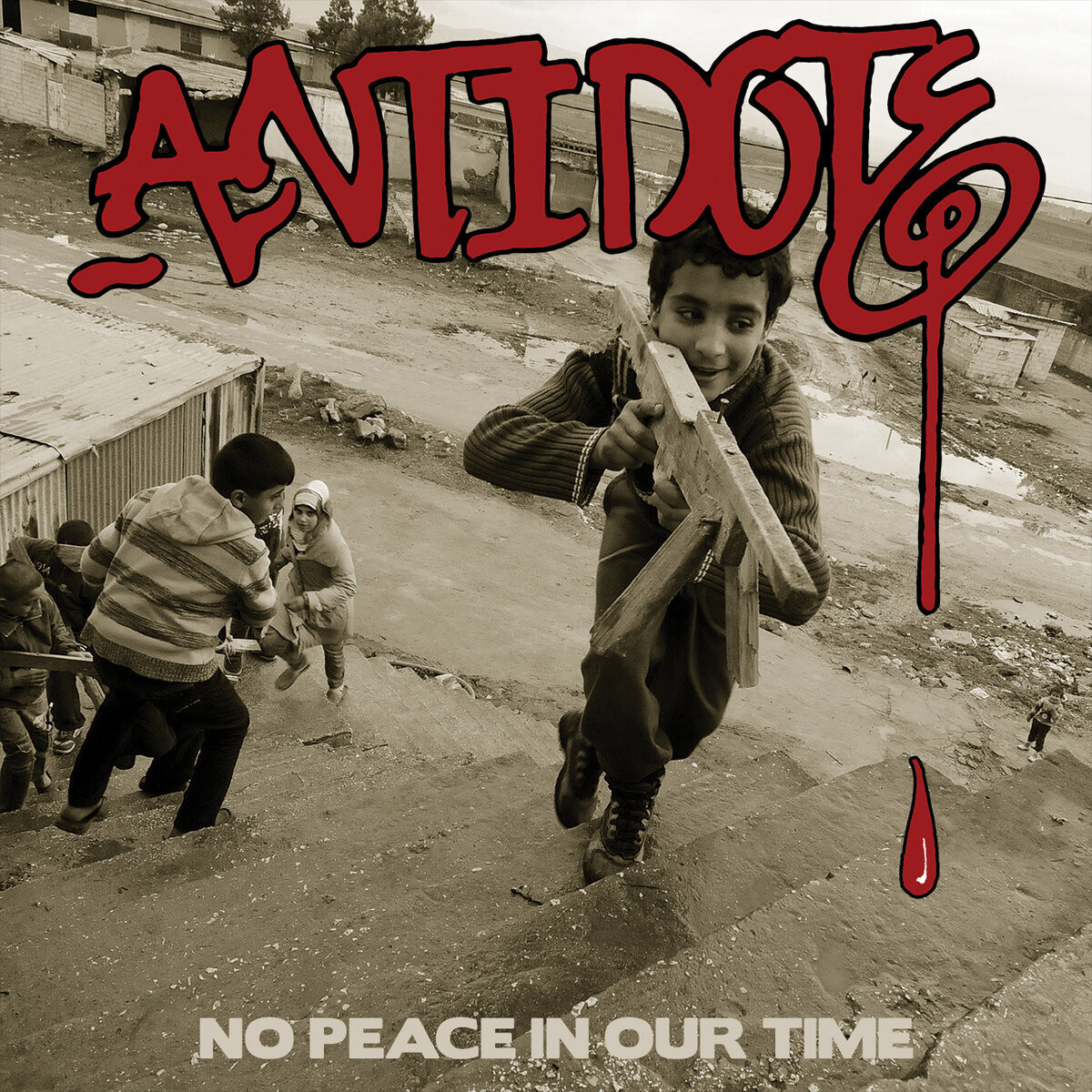 Antidote / No Peace In Our Time (Import)