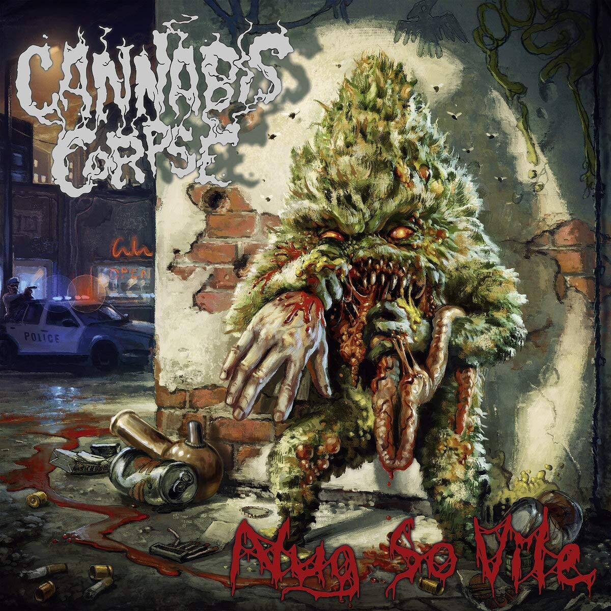 Cannabis Corpse / Nug So Vile (Picture Disc) (Import)