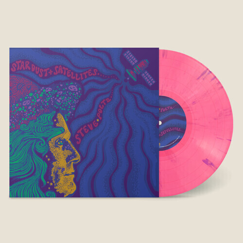 Steve Poltz / Stardust And Satellites (Pink &amp; Purple Vinyl)