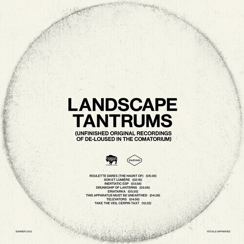 The Mars Volta / Landscape Tantrums 