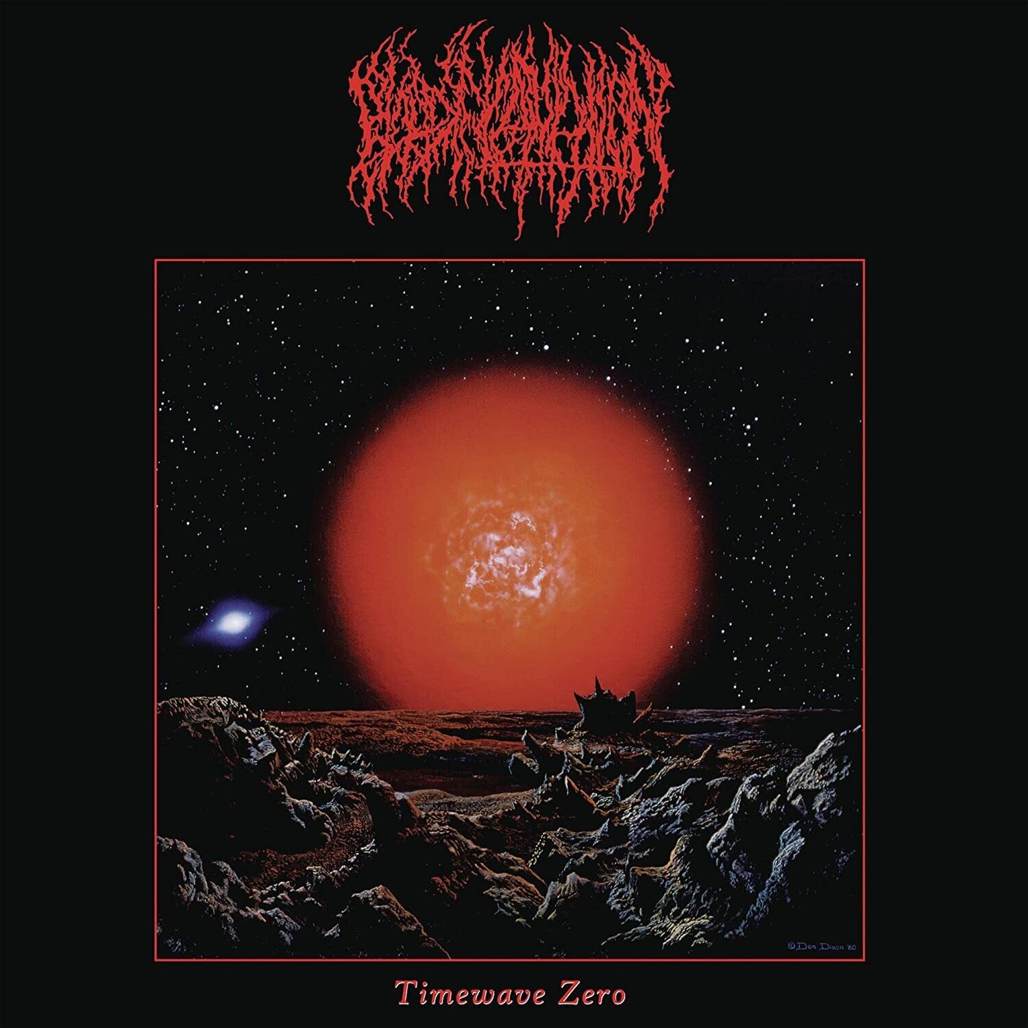 Blood Incantation / Timewave Zero