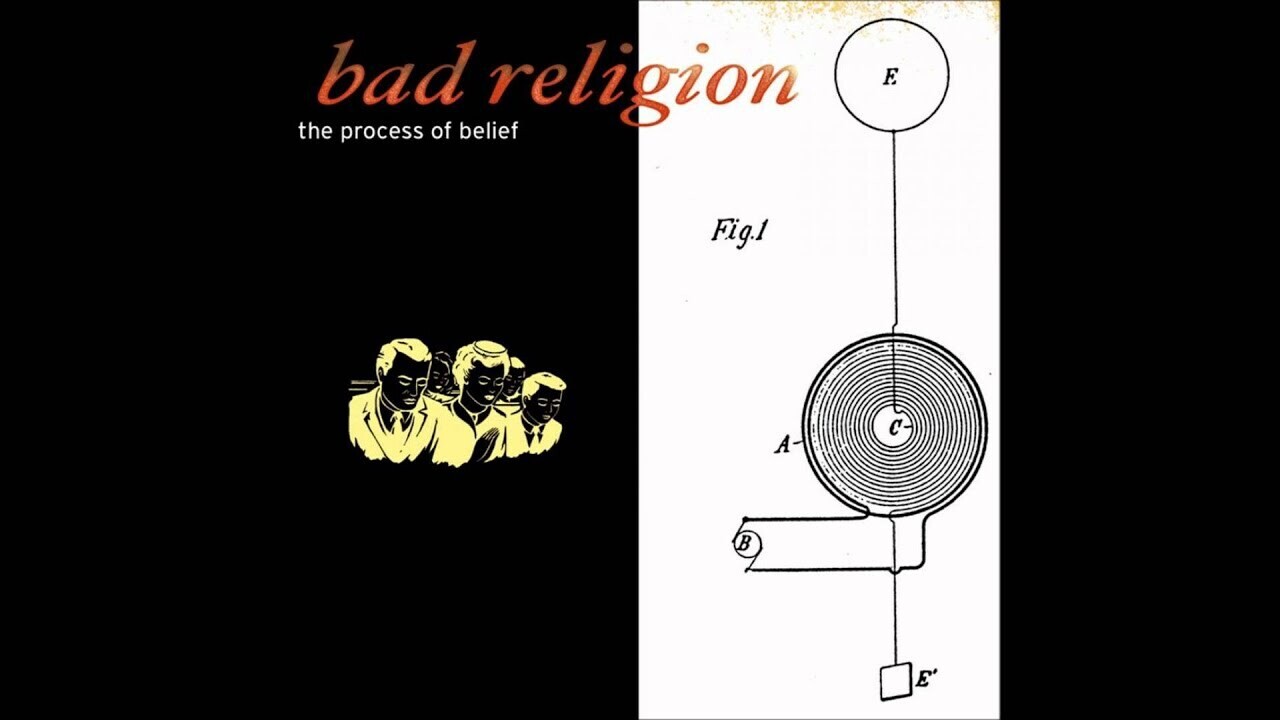 Bad Religion / The Process Of Belief (Anniversary Edition)