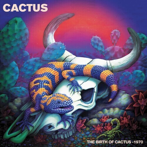 Cactus / The Birth Of Cactus - 1970 (Red Vinyl)