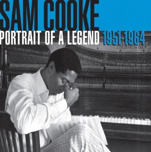 Sam Cooke / Portrait Of A Legend 1951-1964 (Clear Vinyl)