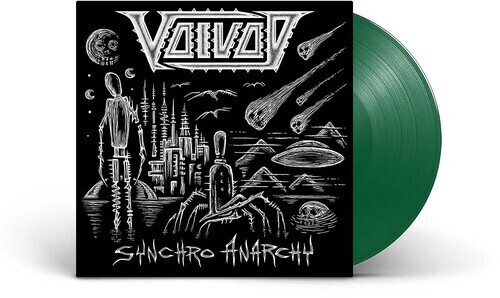 Voivod / Synchro Anarchy (Green Vinyl)