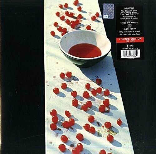 Paul McCartney / McCartney (Ex. Red Vinyl)