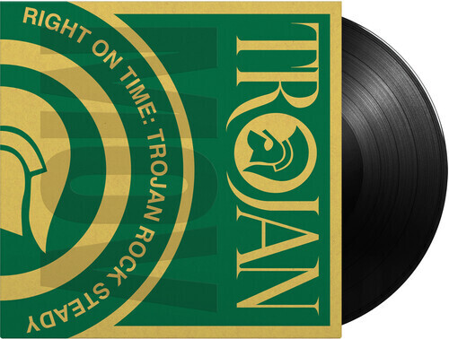 Right On Time: Trojan Rock Steady (Import)