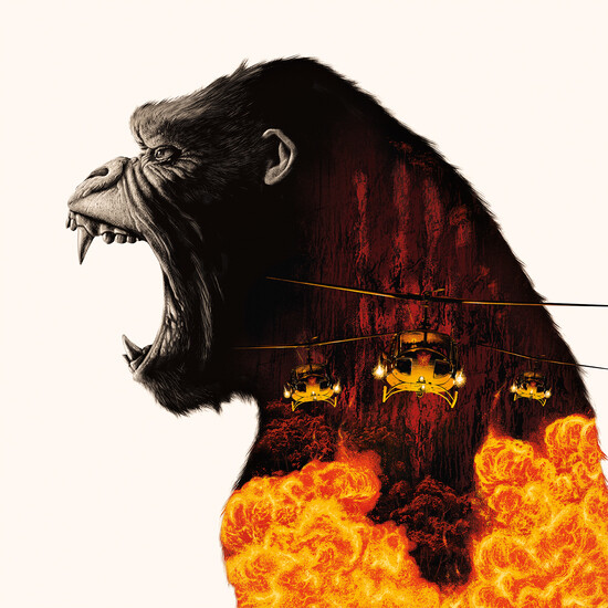 Kong Skull Island OST