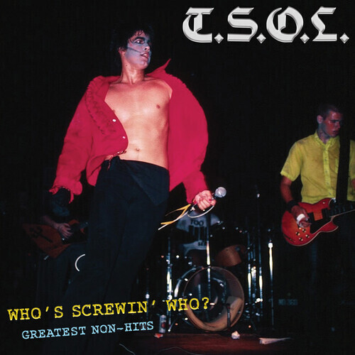 T.S.O.L. / Who&#39;s Screwing Who (Colored Vinyl)