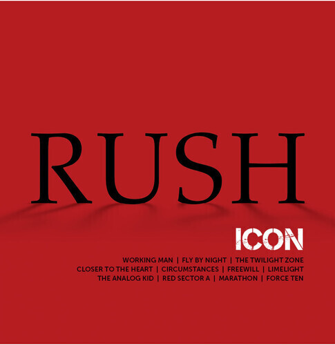 Rush / Icon (Clear Vinyl)