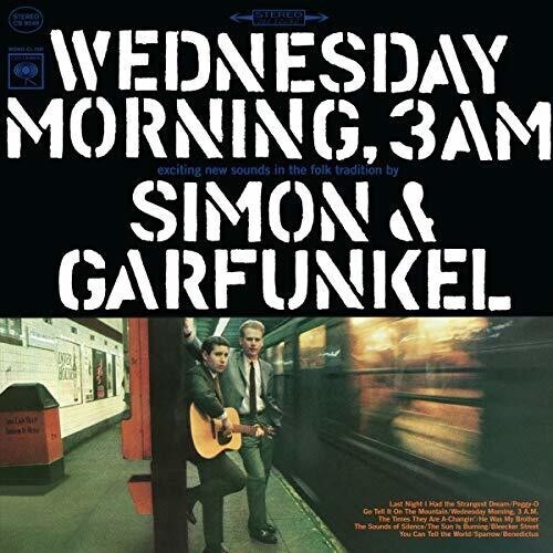Simon And Garfunkel / Wednesday Morning , 3AM Reissue