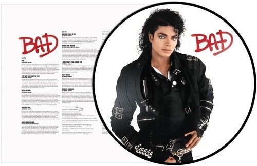 Michael Jackson / Bad Picture Disc