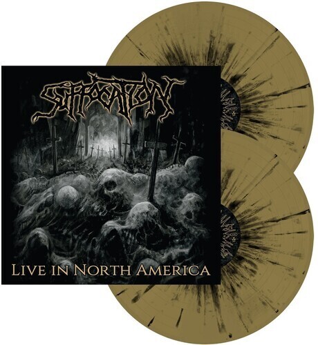 Suffocation / Live In North America (Ex. Colored Vinyl)