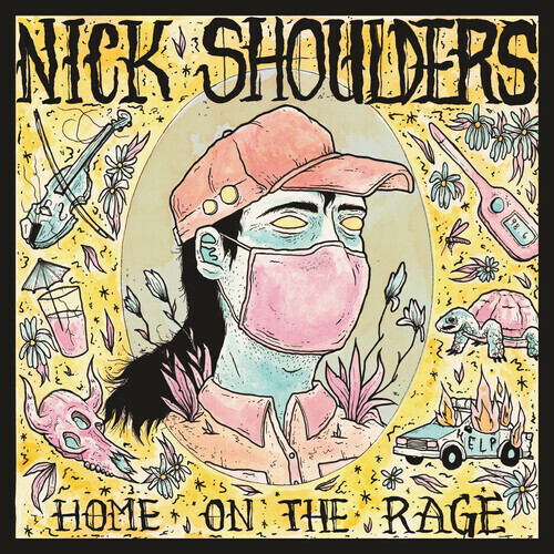Nick Shoulders / Home On The Range (Blue Swirl Vinyl)