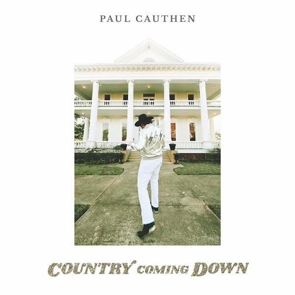 Paul Cauthen / Country Coming Down (White Vinyl)