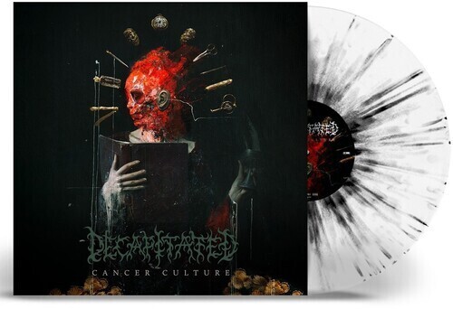 Decapitated / Cancer Culture (Clear&Black Vinyl)