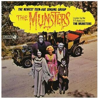 The Munsters Orange Vinyl