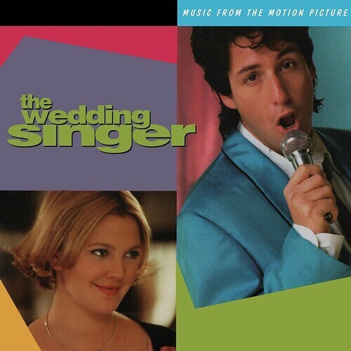 The Wedding Singer OST White Vinyl